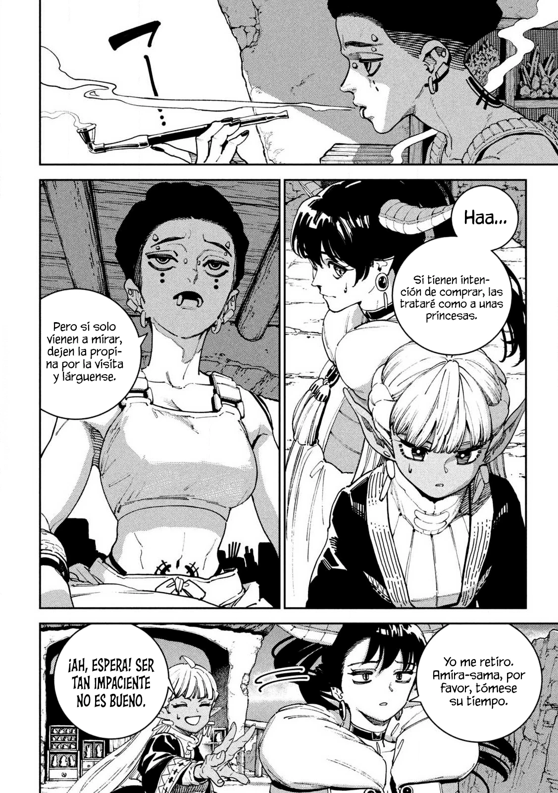 Maryoku Kare no Dark Elf - Capítulo 5 - Página 15 - LectorTMOo