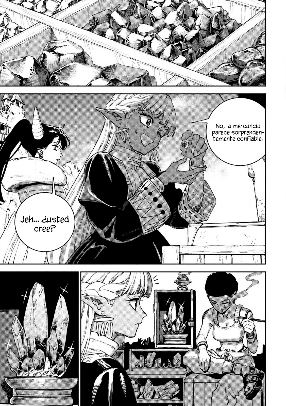 Maryoku Kare no Dark Elf - Capítulo 5 - Página 16 - LectorTMOo