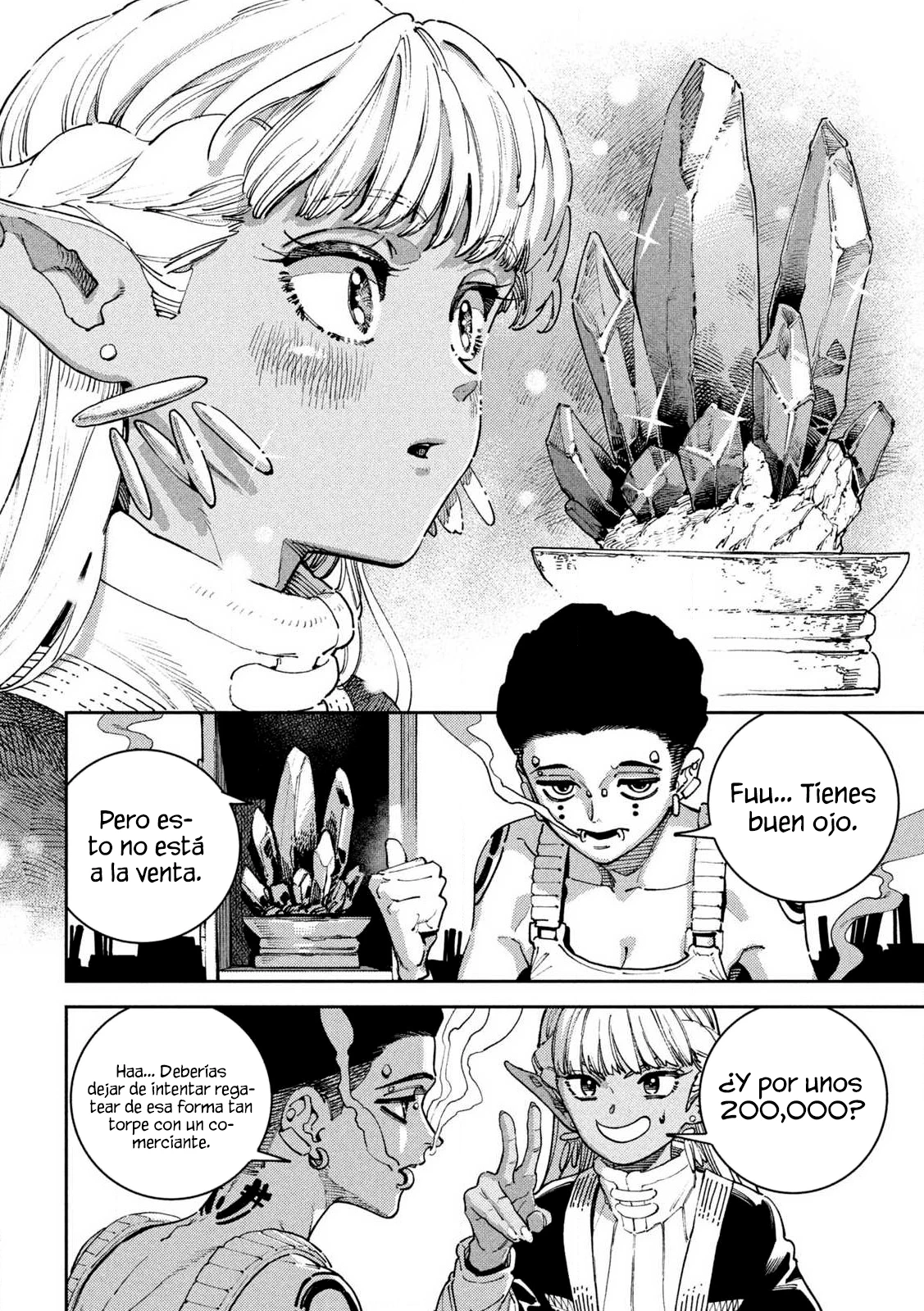 Maryoku Kare no Dark Elf - Capítulo 5 - Página 17 - LectorTMOo