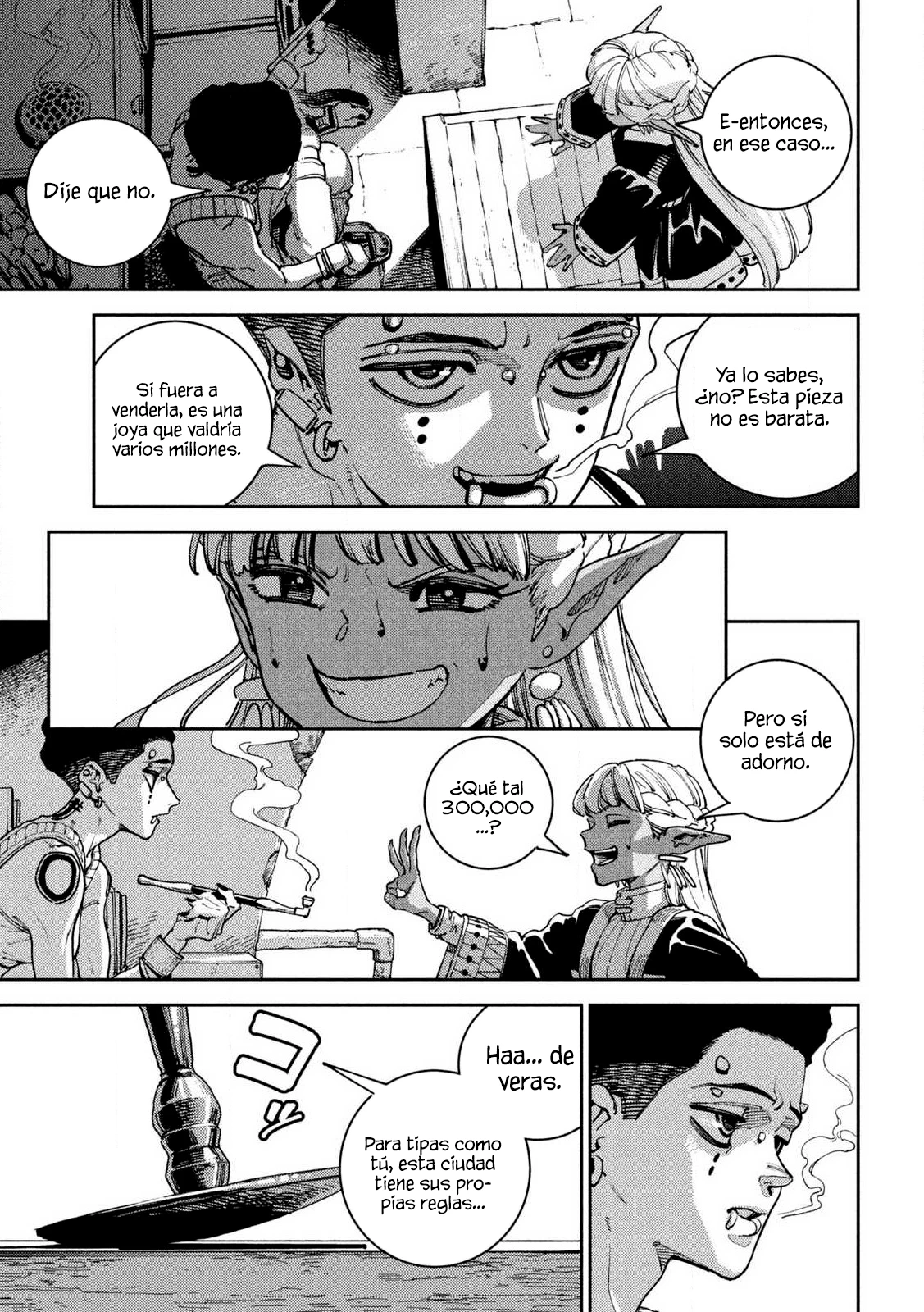 Maryoku Kare no Dark Elf - Capítulo 5 - Página 18 - LectorTMOo