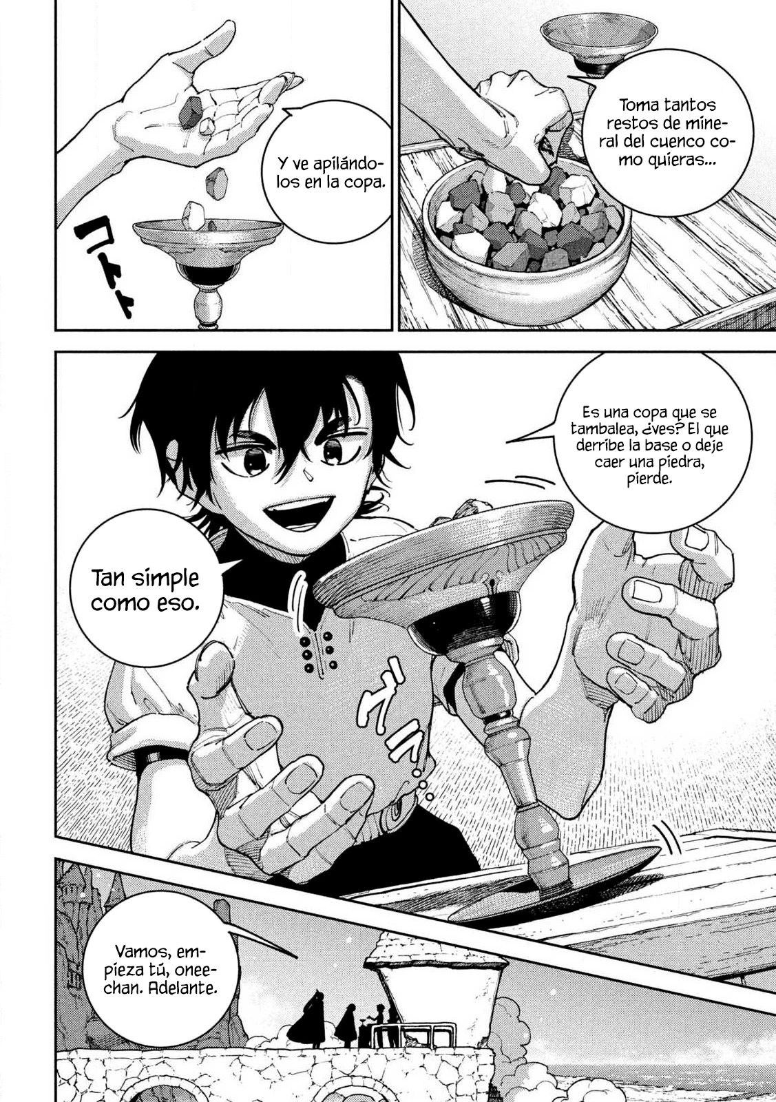 Maryoku Kare no Dark Elf - Capítulo 5 - Página 23 - LectorTMOo