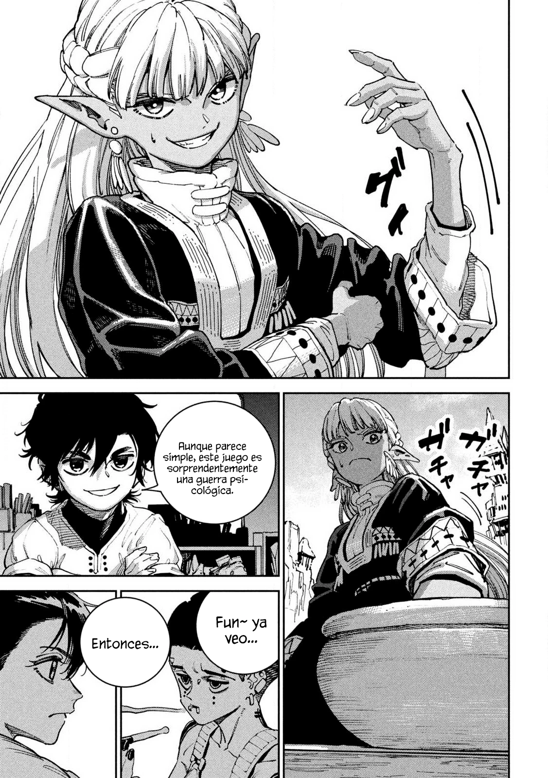 Maryoku Kare no Dark Elf - Capítulo 5 - Página 24 - LectorTMOo