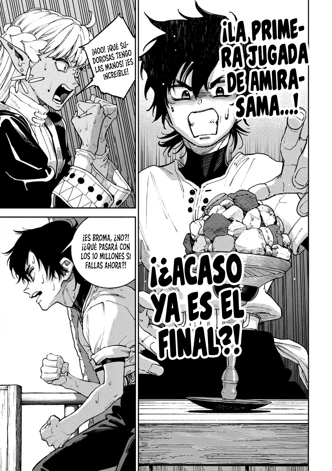 Maryoku Kare no Dark Elf - Capítulo 5 - Página 26 - LectorTMOo