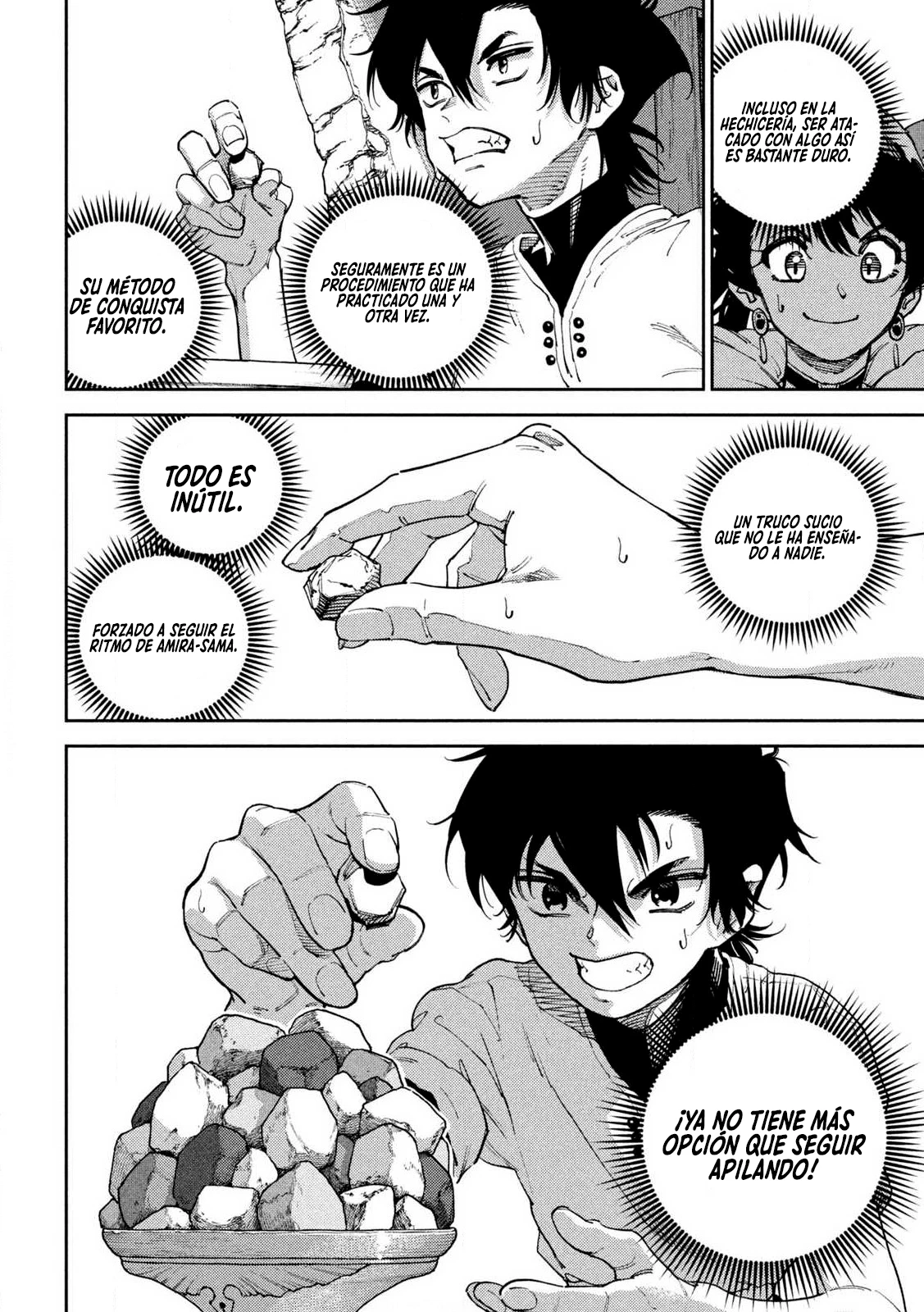 Maryoku Kare no Dark Elf - Capítulo 5 - Página 27 - LectorTMOo