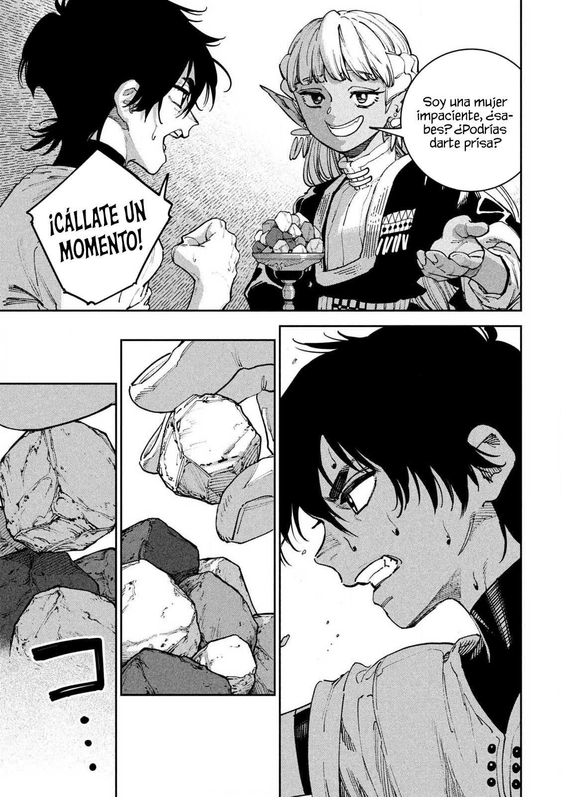 Maryoku Kare no Dark Elf - Capítulo 5 - Página 28 - LectorTMOo
