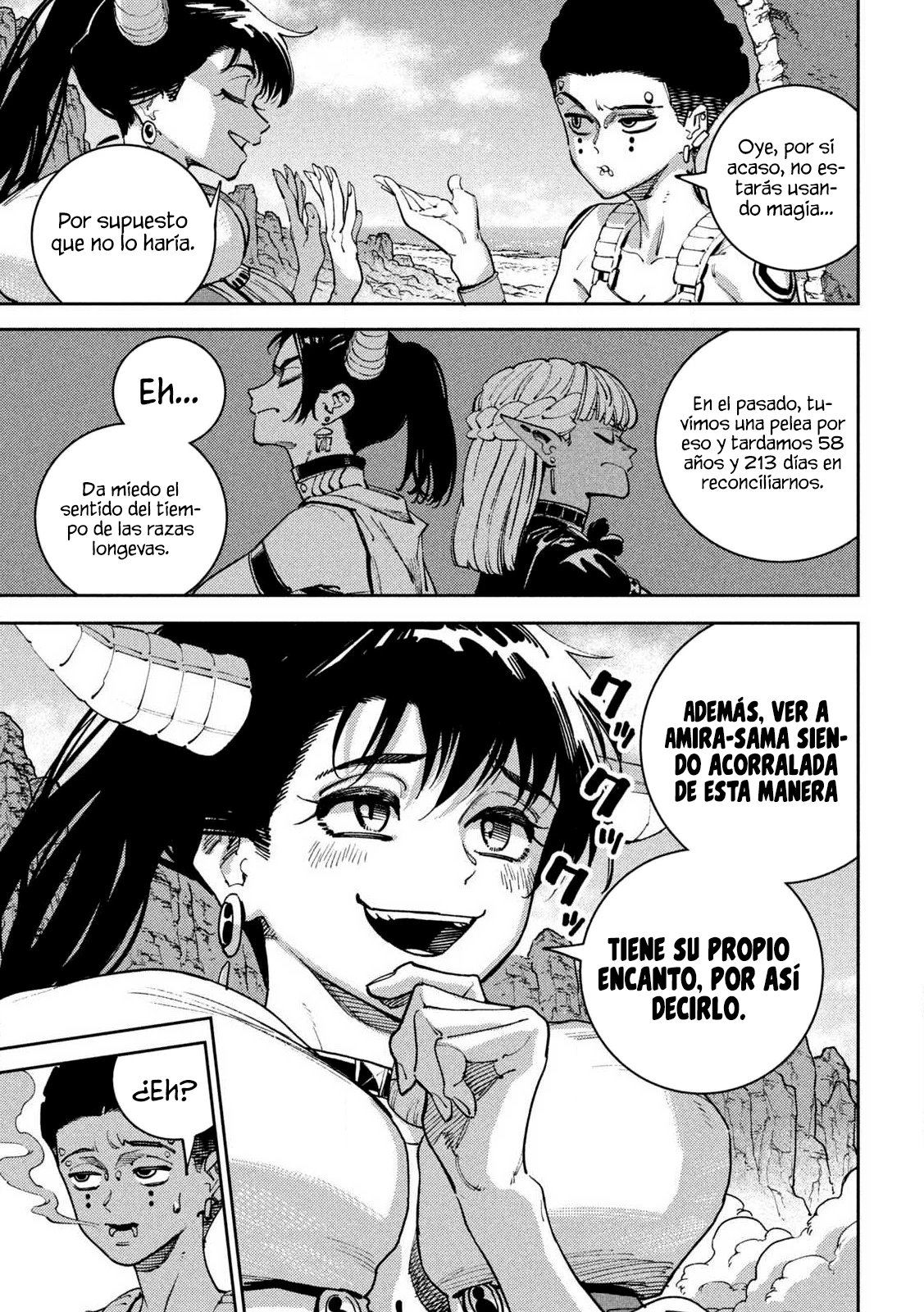 Maryoku Kare no Dark Elf - Capítulo 5 - Página 30 - LectorTMOo