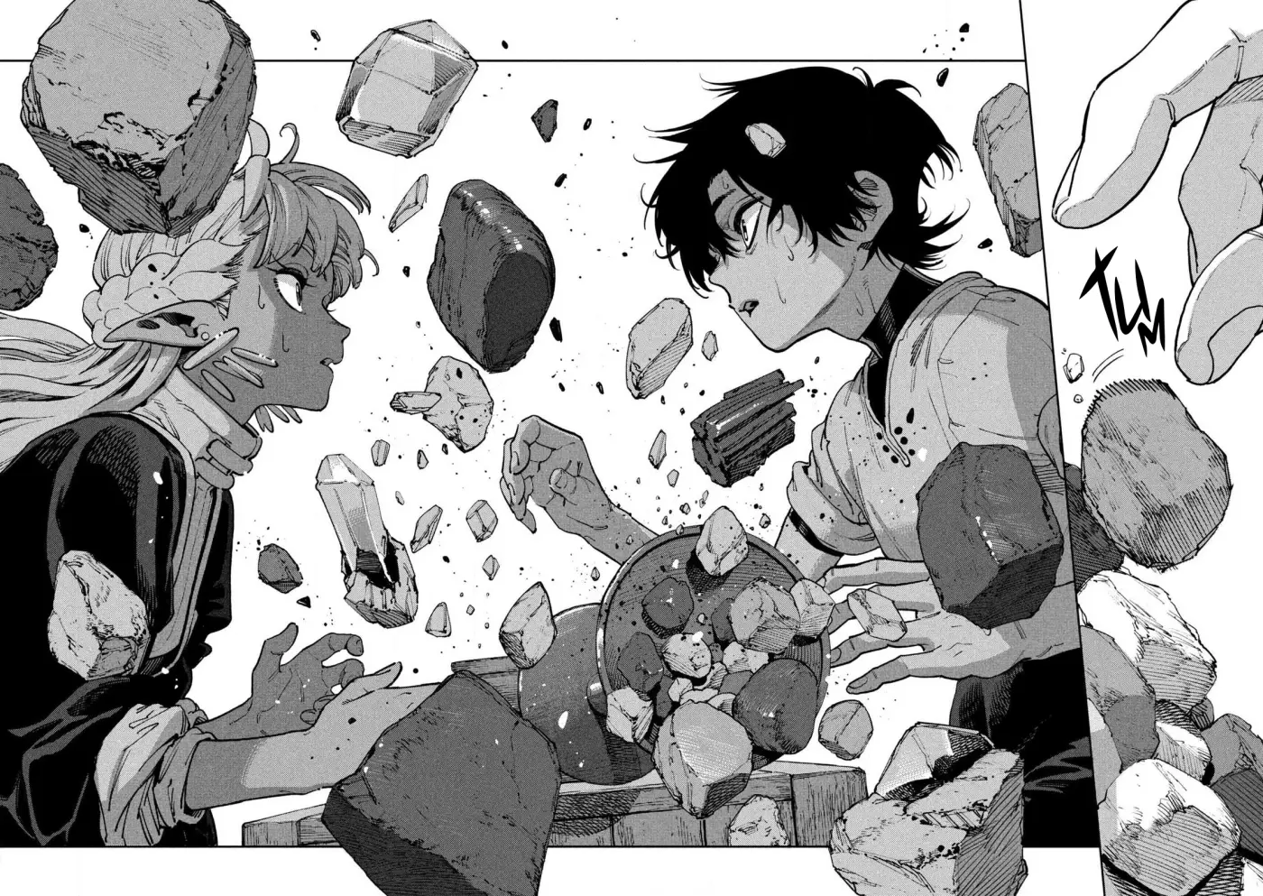 Maryoku Kare no Dark Elf - Capítulo 5 - Página 33 - LectorTMOo