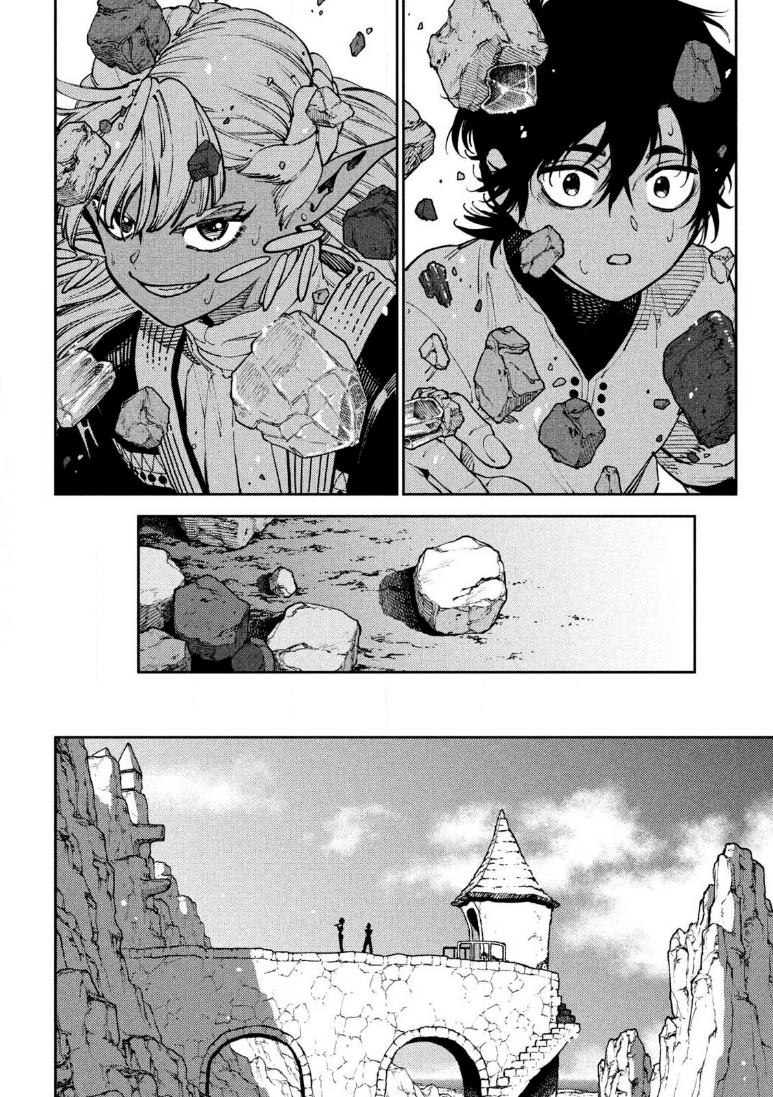 Maryoku Kare no Dark Elf - Capítulo 5 - Página 34 - LectorTMOo