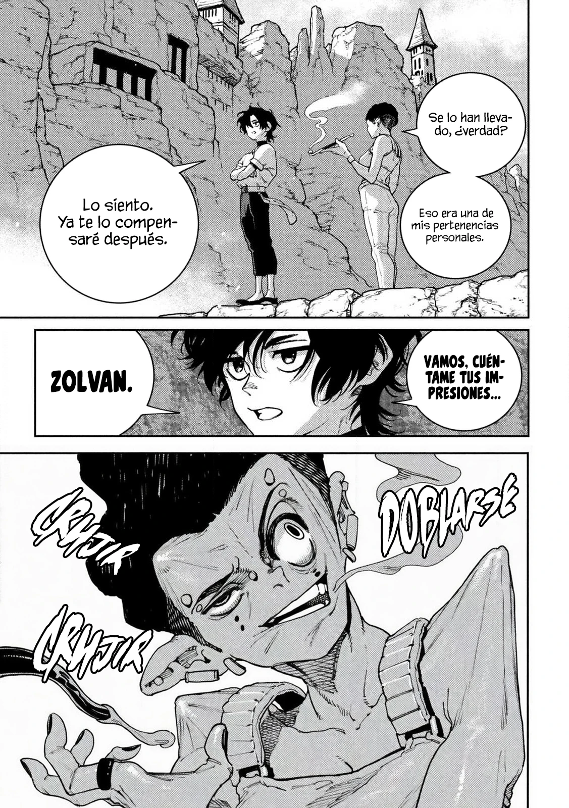 Maryoku Kare no Dark Elf - Capítulo 5 - Página 35 - LectorTMOo