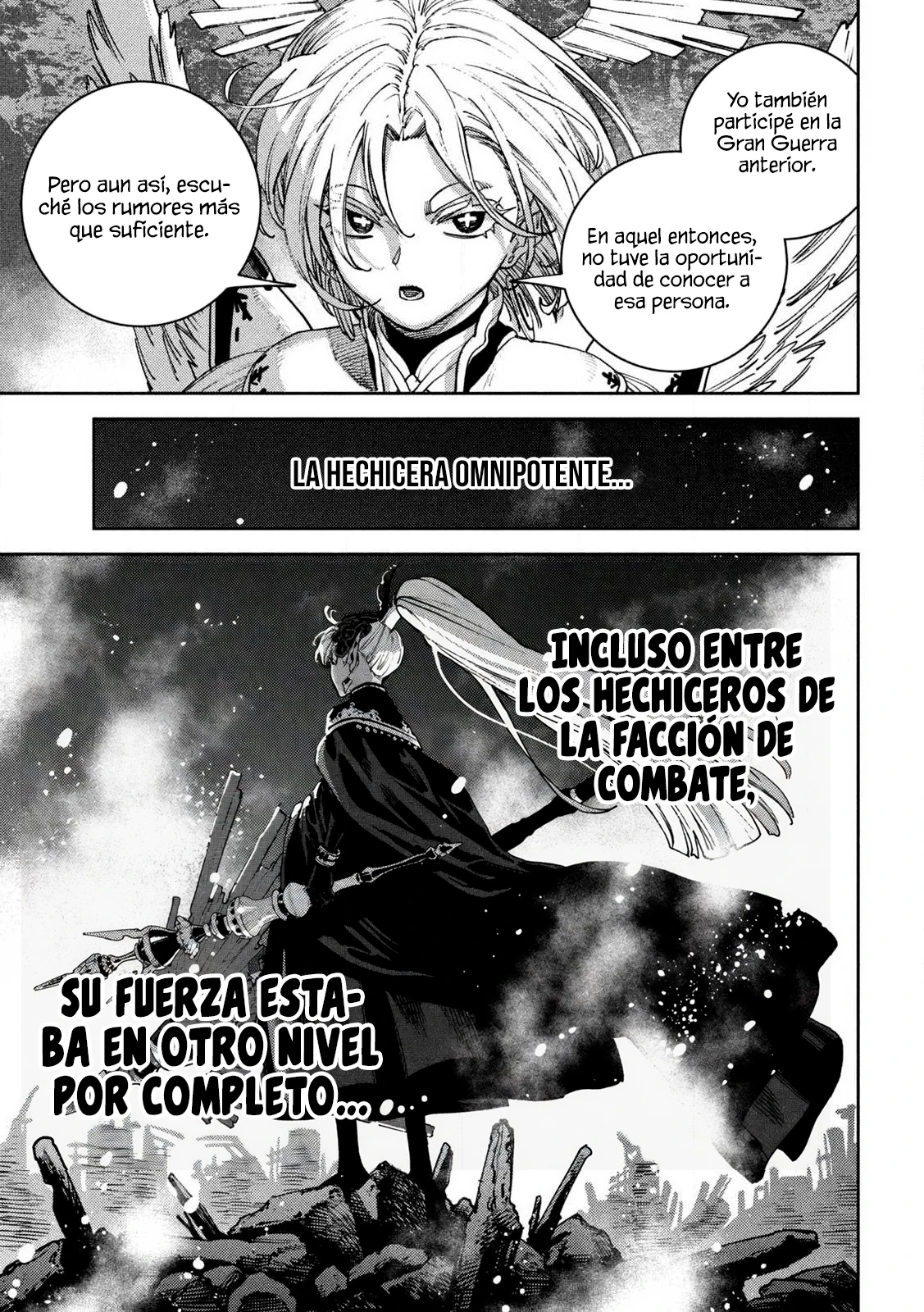 Maryoku Kare no Dark Elf - Capítulo 5 - Página 39 - LectorTMOo