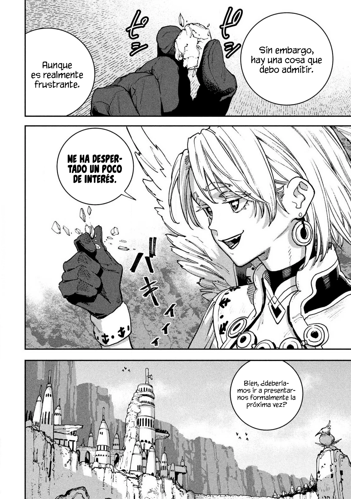 Maryoku Kare no Dark Elf - Capítulo 5 - Página 40 - LectorTMOo