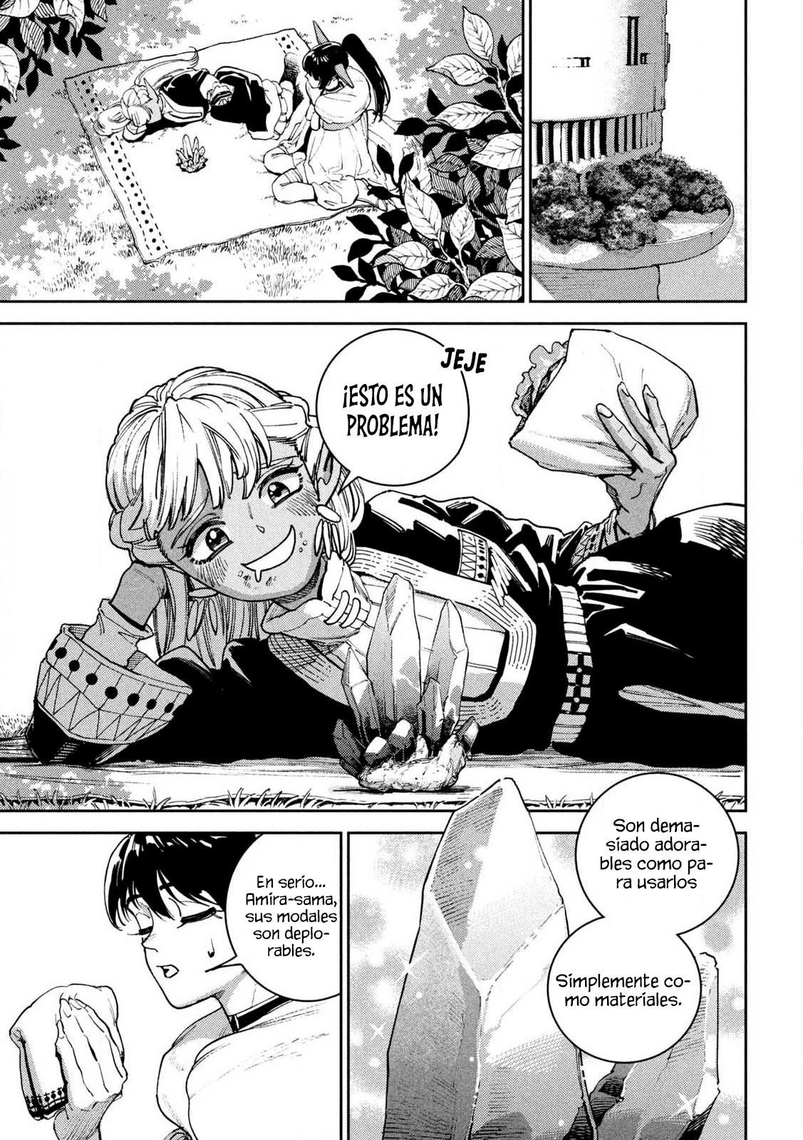 Maryoku Kare no Dark Elf - Capítulo 5 - Página 41 - LectorTMOo