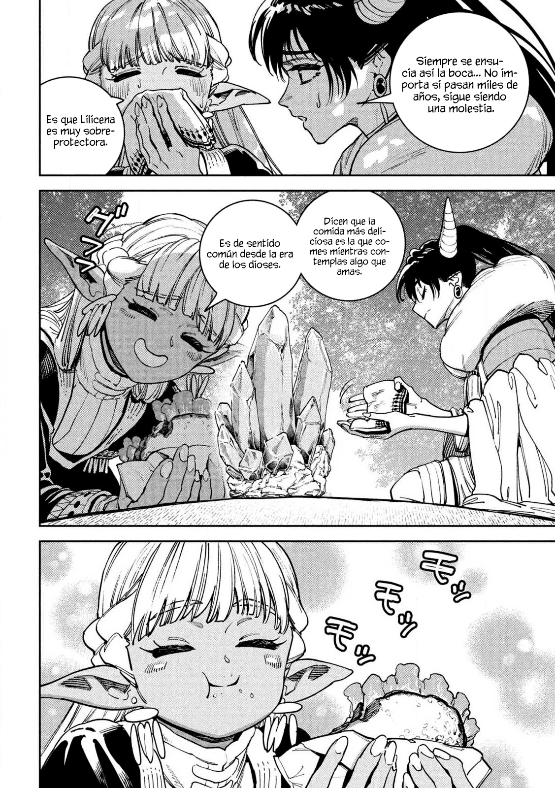 Maryoku Kare no Dark Elf - Capítulo 5 - Página 42 - LectorTMOo
