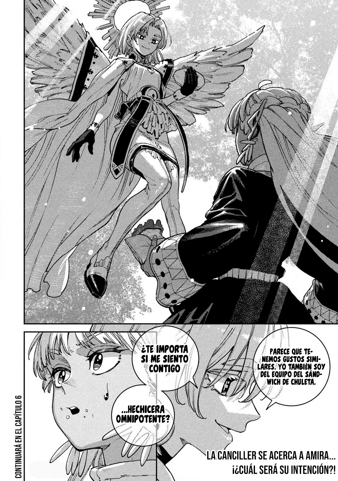Maryoku Kare no Dark Elf - Capítulo 5 - Página 44 - LectorTMOo