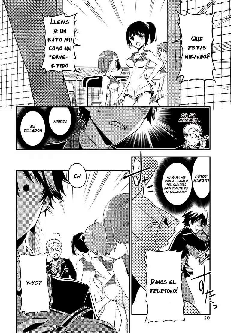 Masamune kun no Revenge - Capítulo 1 - Página 6 - LectorTMOo