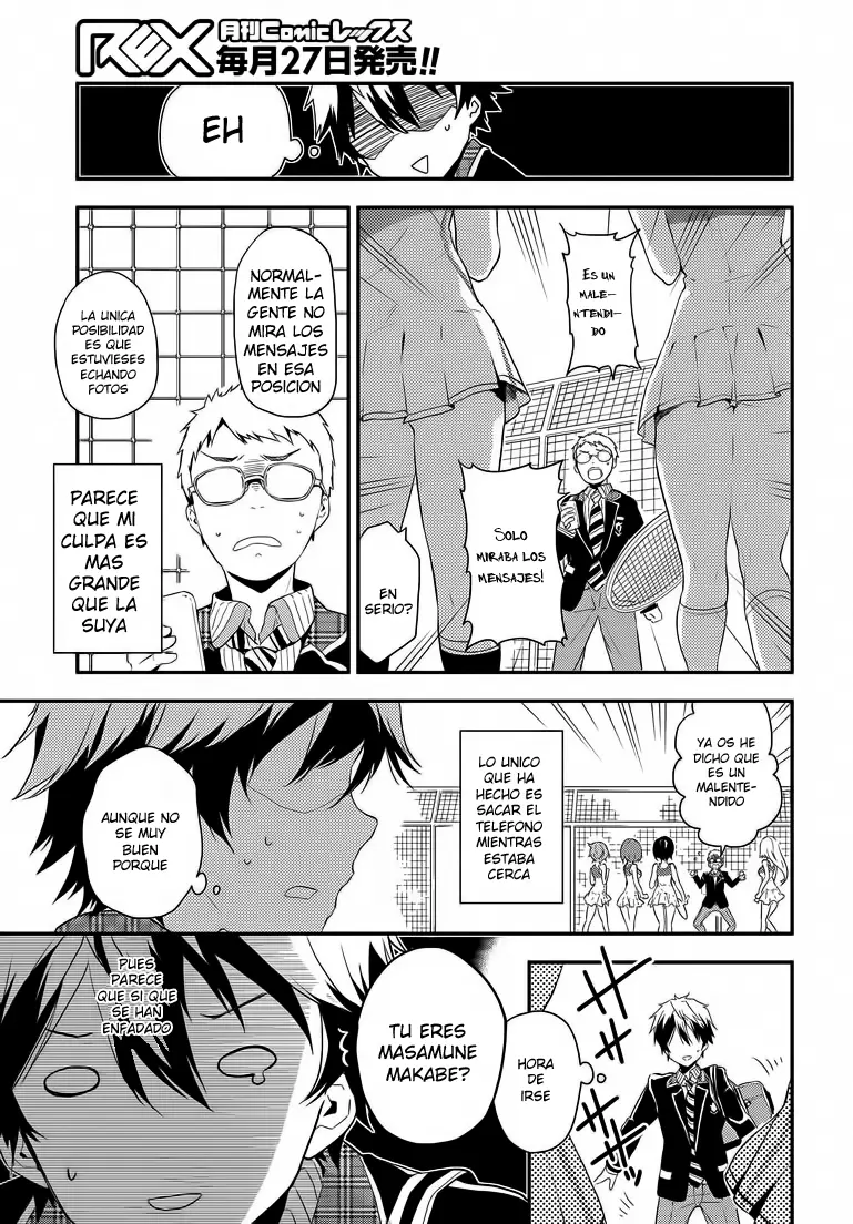Masamune kun no Revenge - Capítulo 1 - Página 7 - LectorTMOo