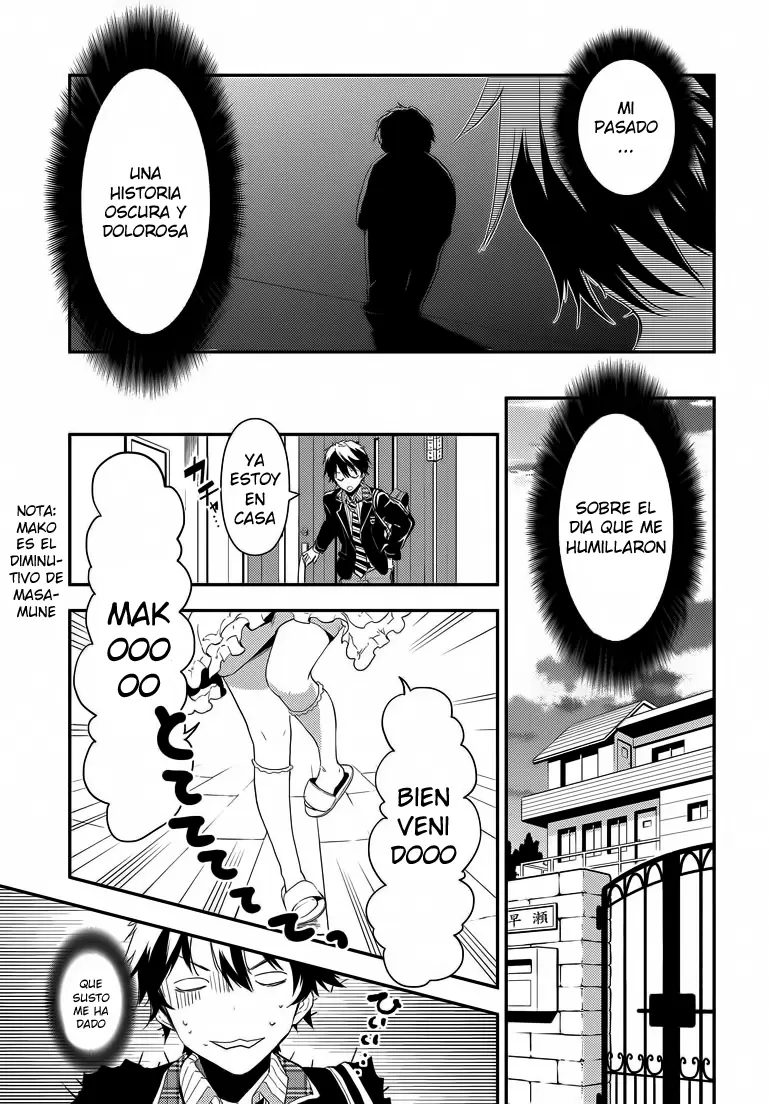 Masamune kun no Revenge - Capítulo 1 - Página 11 - LectorTMOo