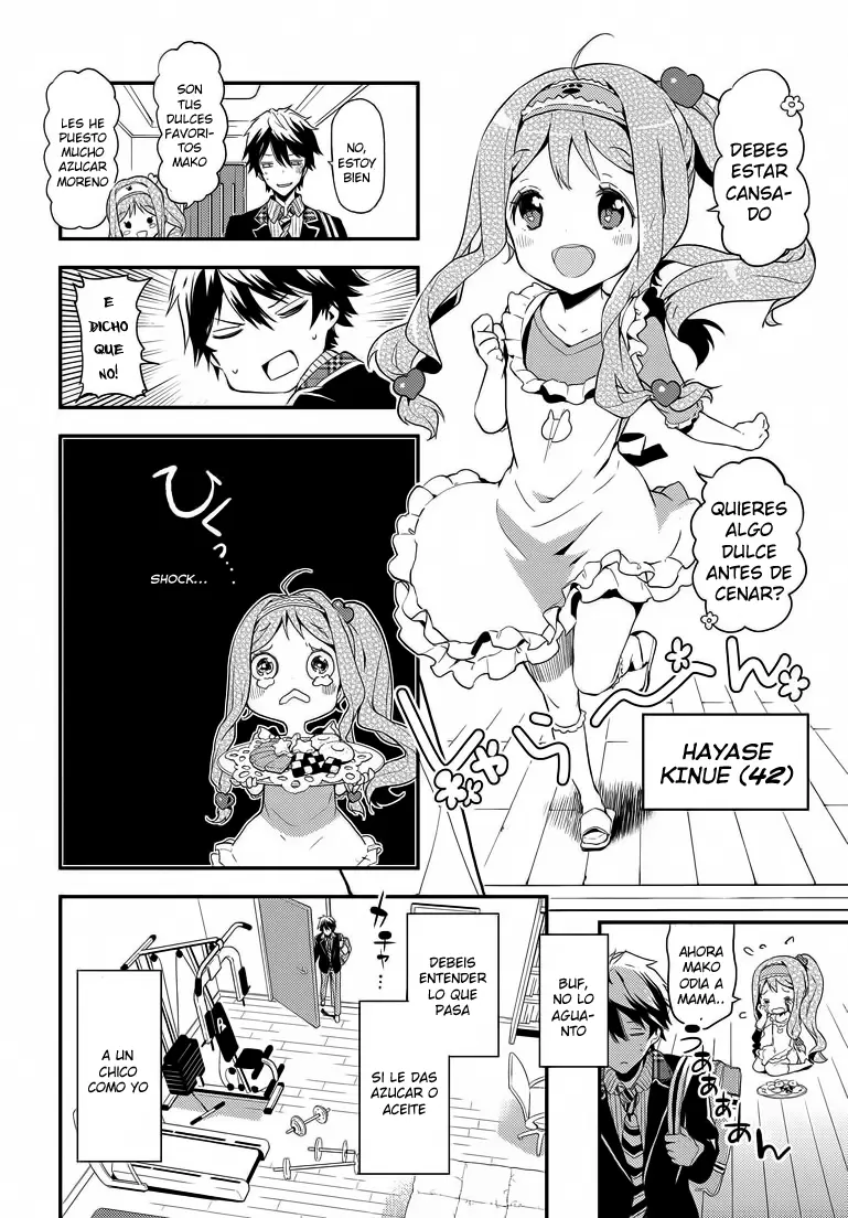 Masamune kun no Revenge - Capítulo 1 - Página 12 - LectorTMOo