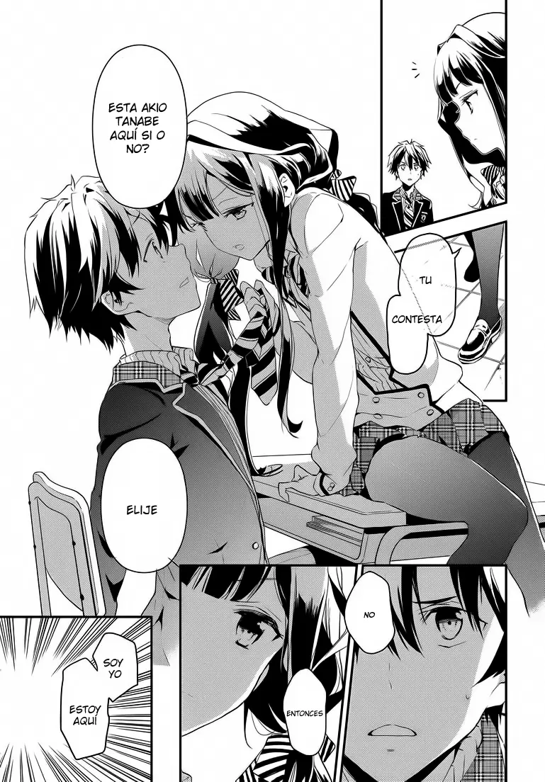 Masamune kun no Revenge - Capítulo 1 - Página 21 - LectorTMOo