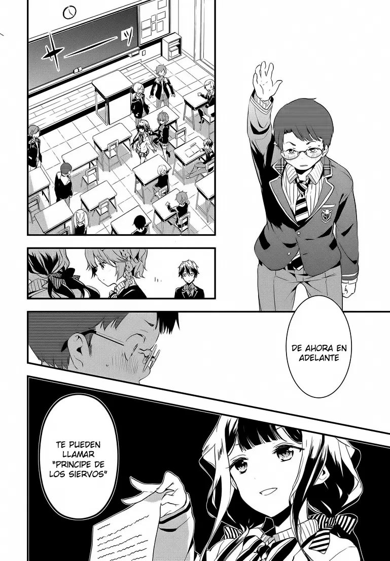 Masamune kun no Revenge - Capítulo 1 - Página 22 - LectorTMOo