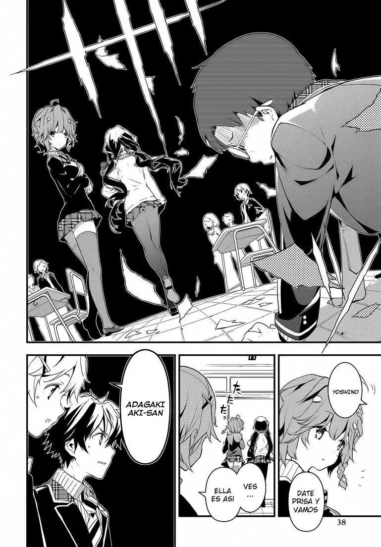 Masamune kun no Revenge - Capítulo 1 - Página 24 - LectorTMOo