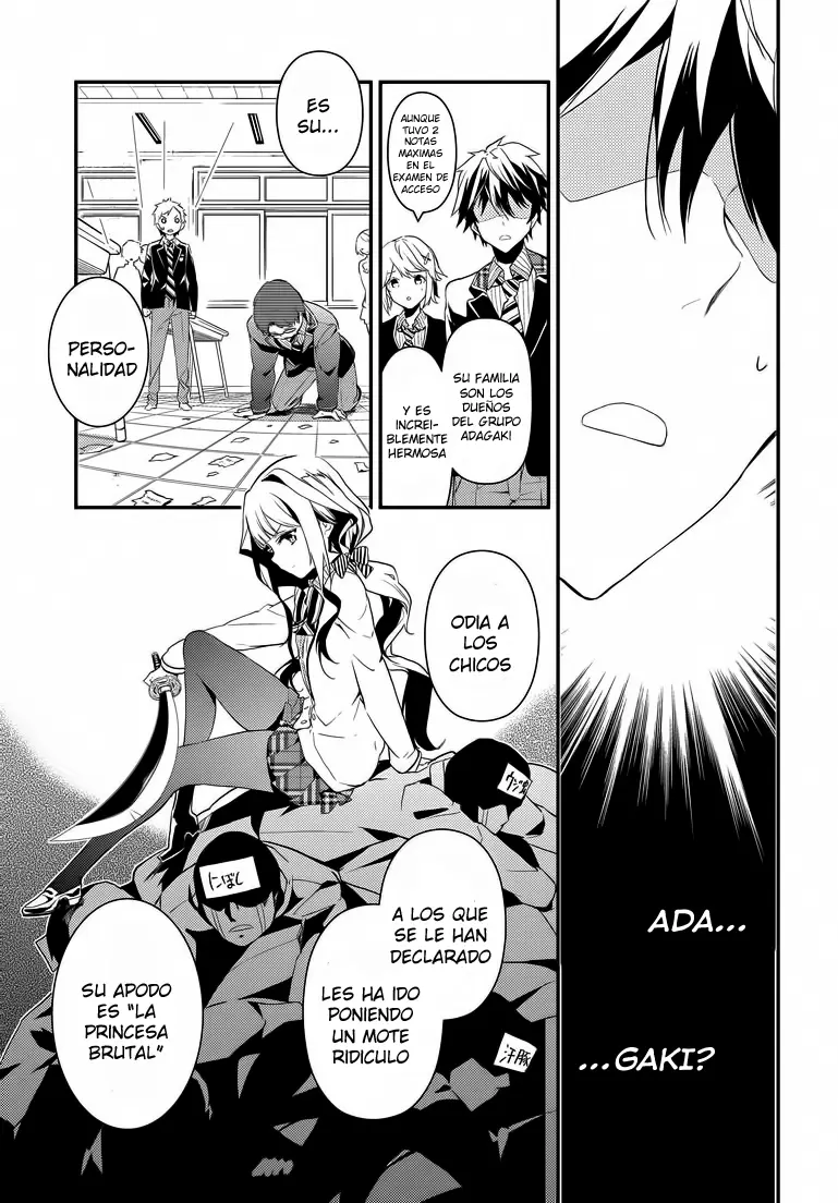 Masamune kun no Revenge - Capítulo 1 - Página 25 - LectorTMOo