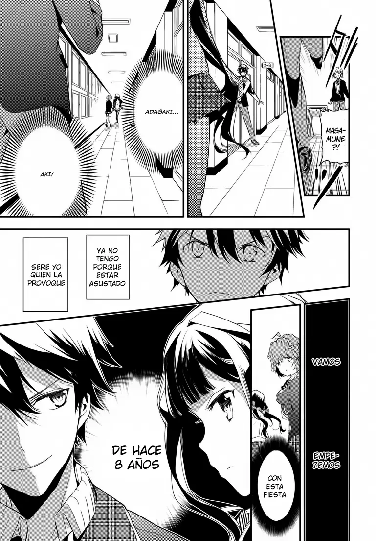 Masamune kun no Revenge - Capítulo 1 - Página 27 - LectorTMOo