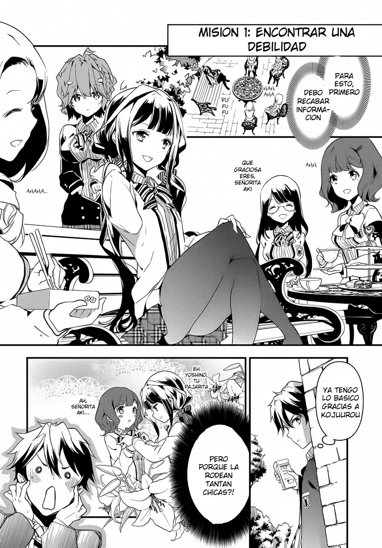Masamune kun no Revenge - Capítulo 1 - Página 28 - LectorTMOo