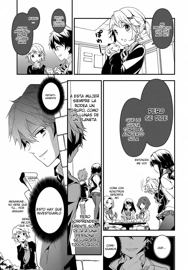 Masamune kun no Revenge - Capítulo 1 - Página 29 - LectorTMOo