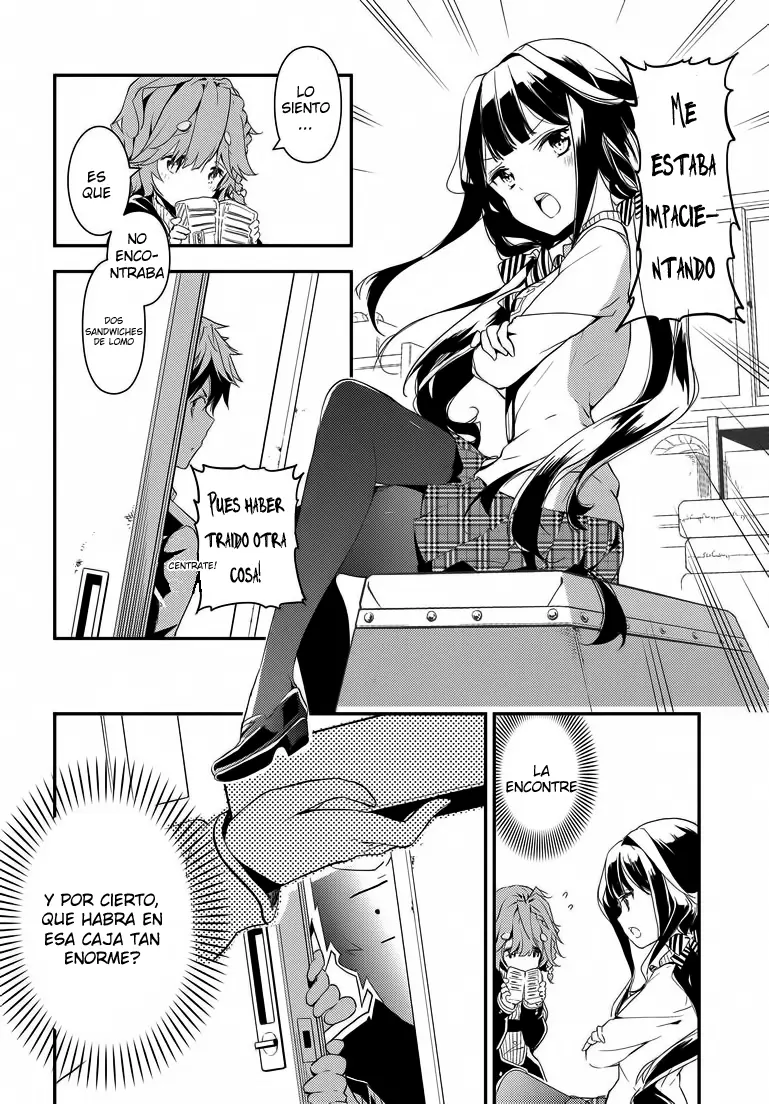 Masamune kun no Revenge - Capítulo 1 - Página 32 - LectorTMOo