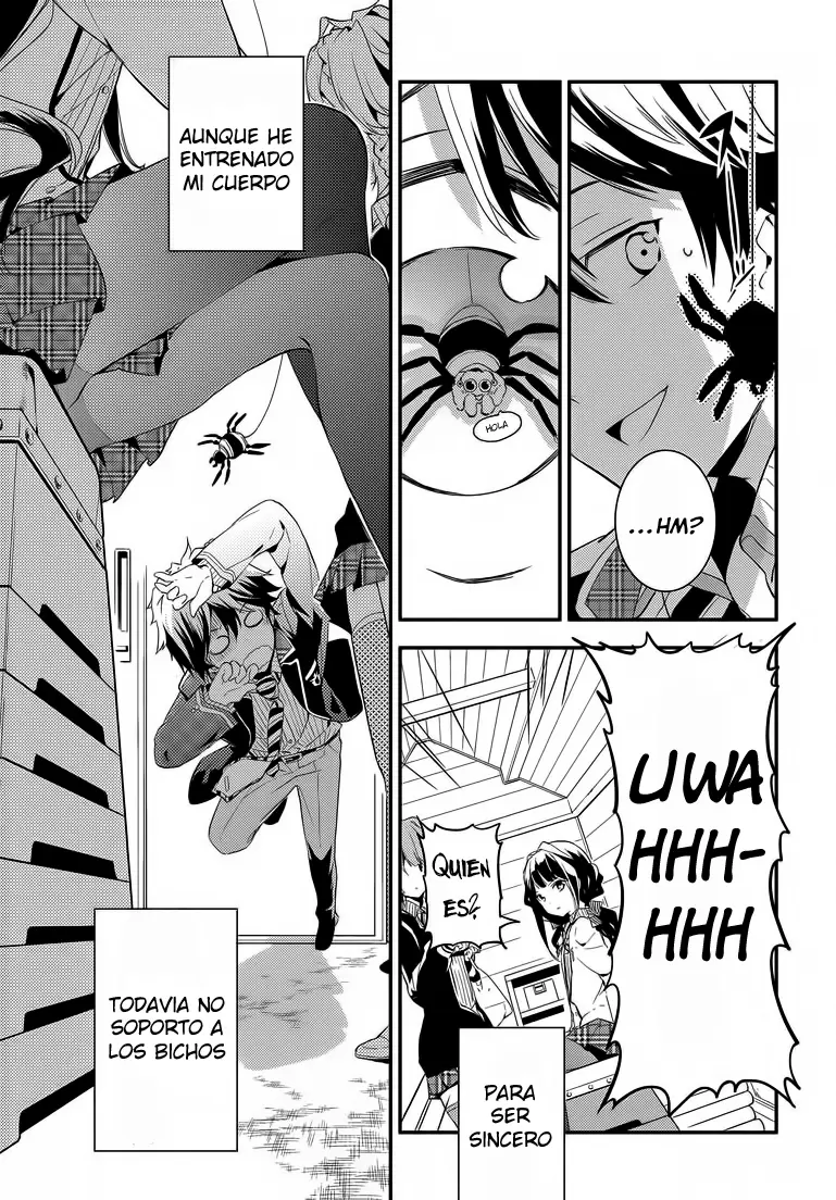 Masamune kun no Revenge - Capítulo 1 - Página 33 - LectorTMOo