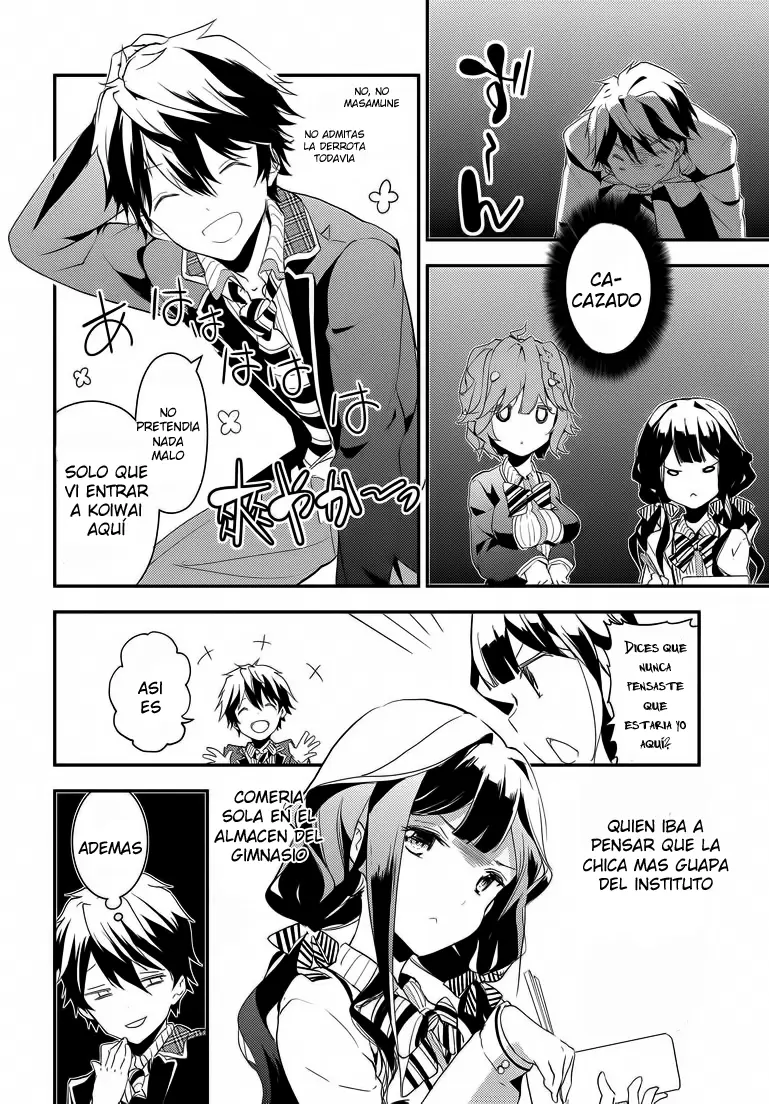 Masamune kun no Revenge - Capítulo 1 - Página 34 - LectorTMOo
