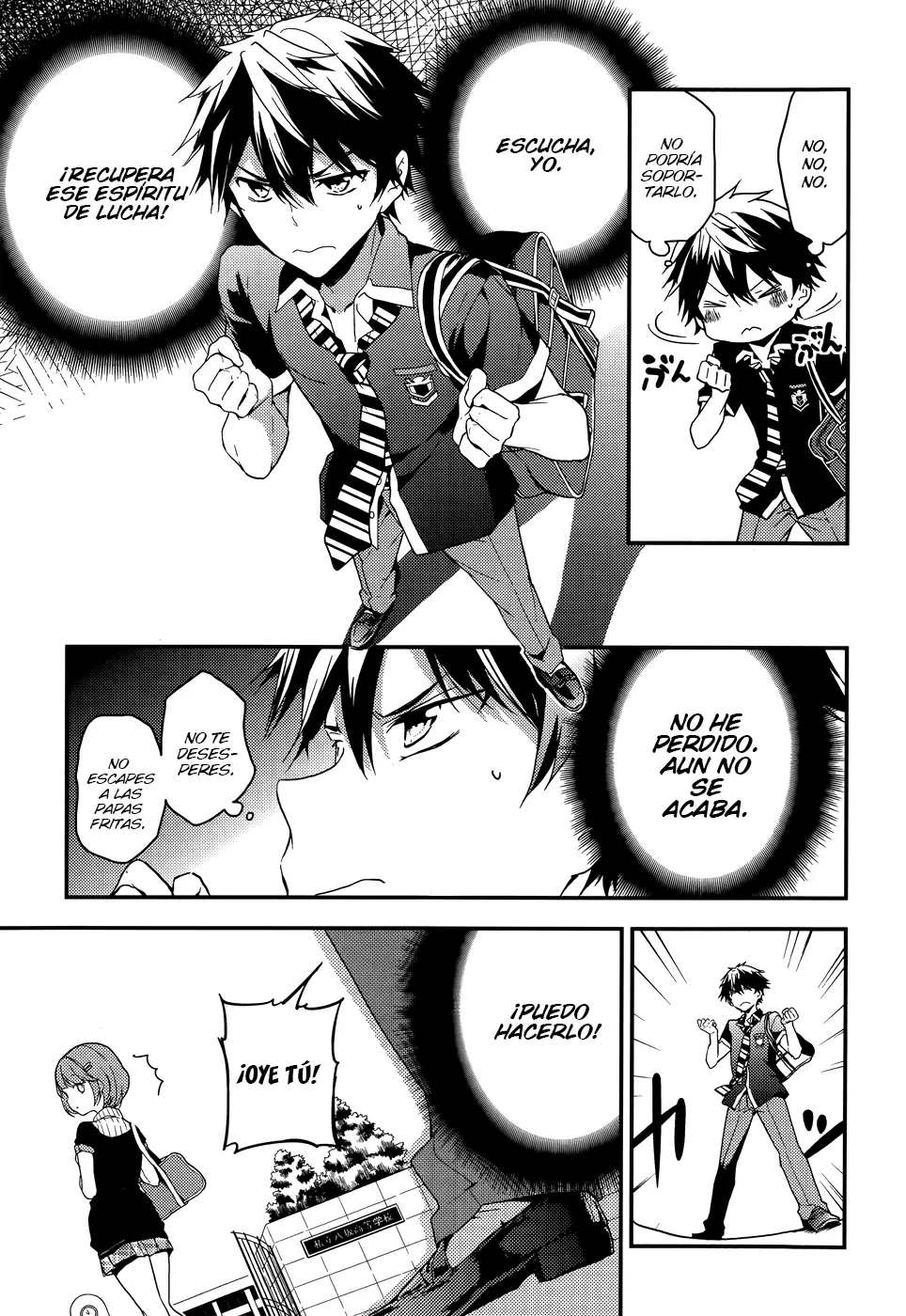 Masamune kun no Revenge - Capítulo 10 - Página 9 - LectorTMOo