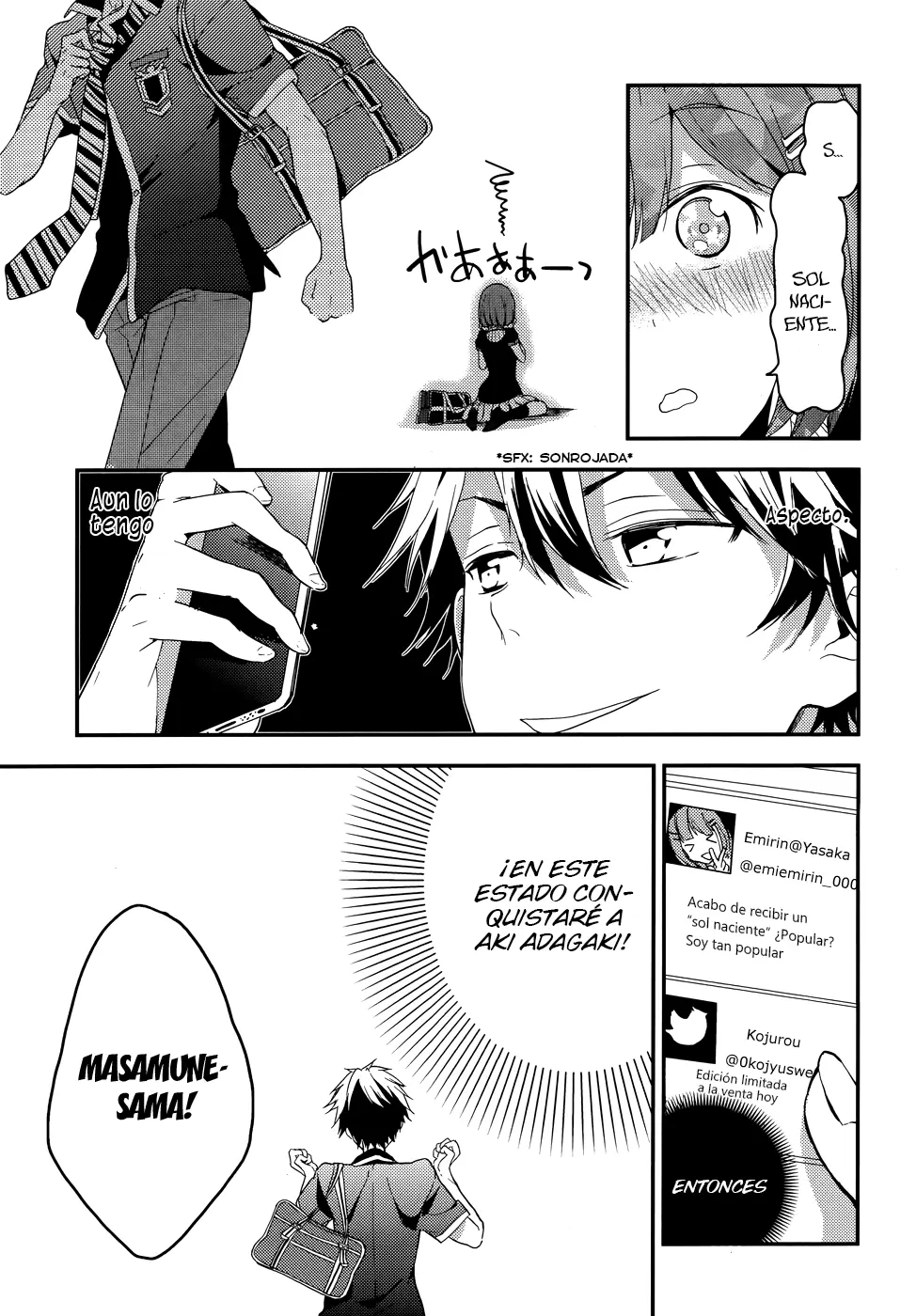 Masamune kun no Revenge - Capítulo 10 - Página 11 - LectorTMOo