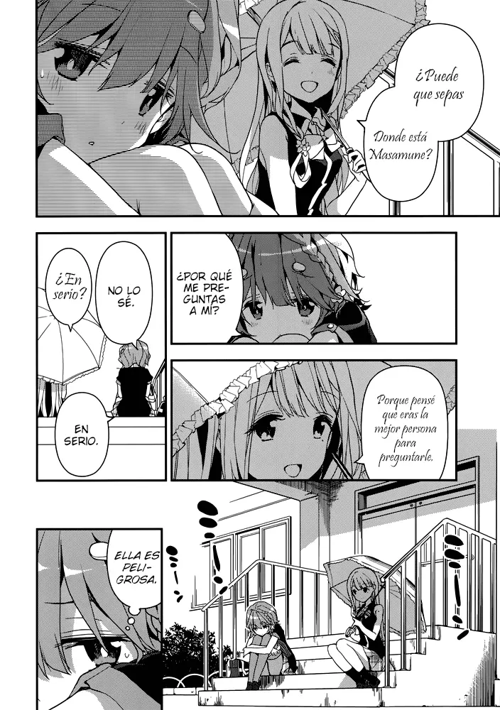 Masamune kun no Revenge - Capítulo 11 - Página 8 - LectorTMOo
