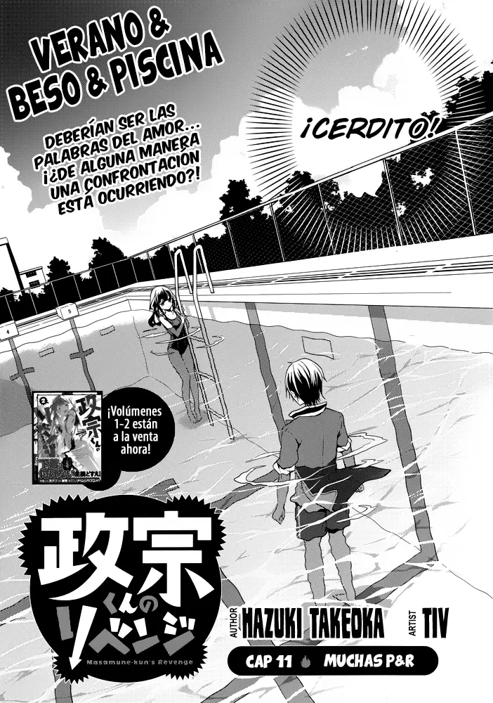 Masamune kun no Revenge - Capítulo 11 - Página 9 - LectorTMOo