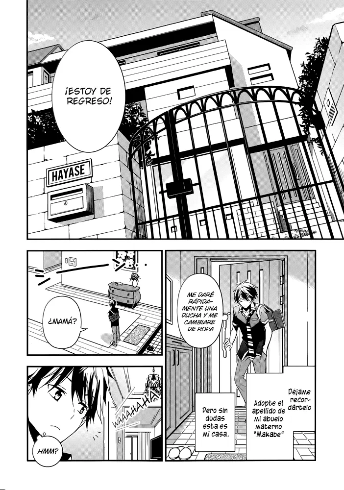 Masamune kun no Revenge - Capítulo 11 - Página 34 - LectorTMOo