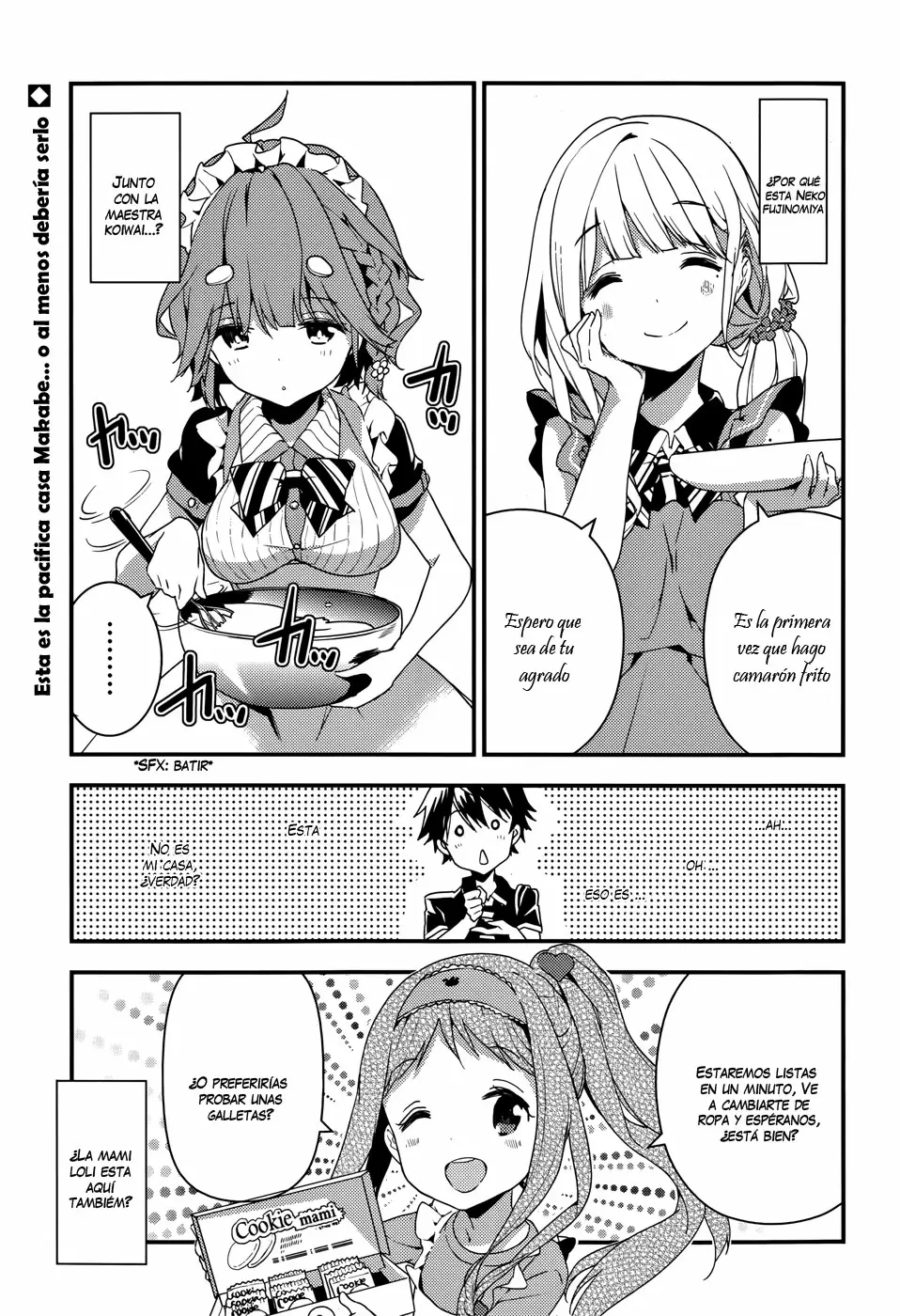 Masamune kun no Revenge - Capítulo 12 - Página 4 - LectorTMOo
