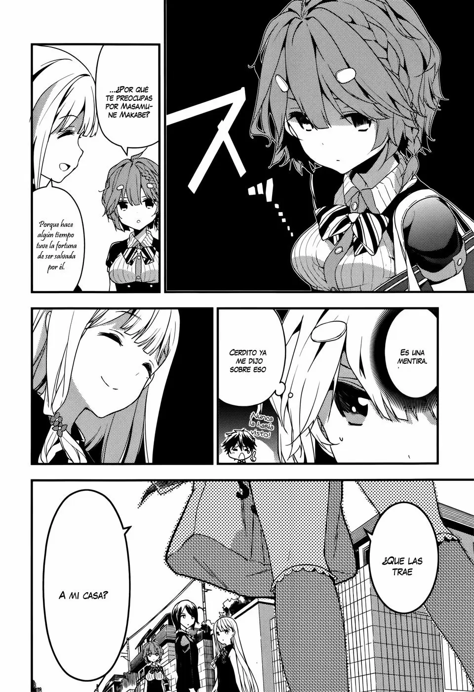 Masamune kun no Revenge - Capítulo 12 - Página 11 - LectorTMOo