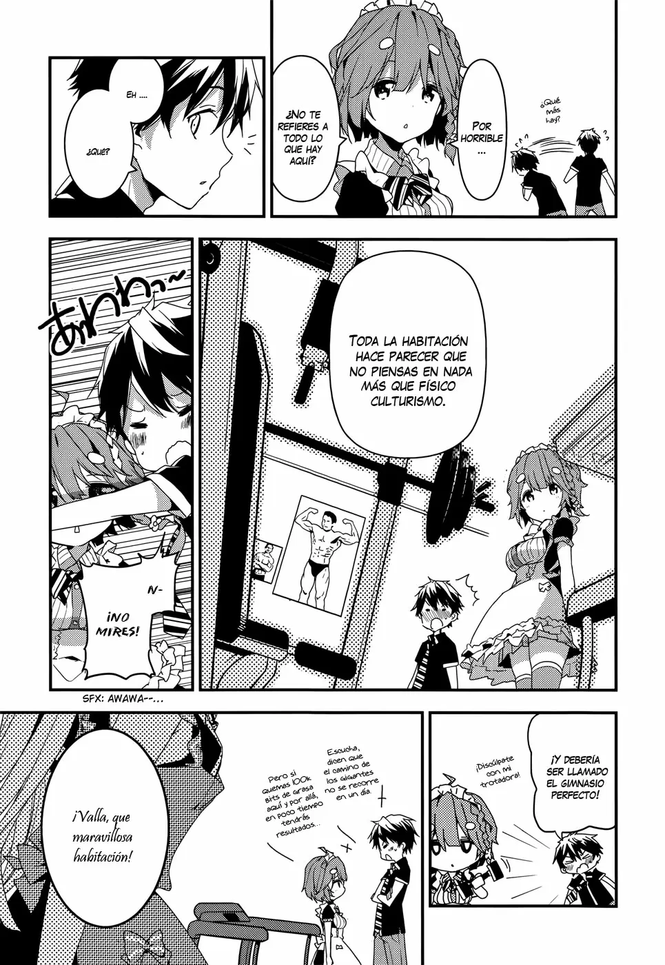 Masamune kun no Revenge - Capítulo 12 - Página 14 - LectorTMOo