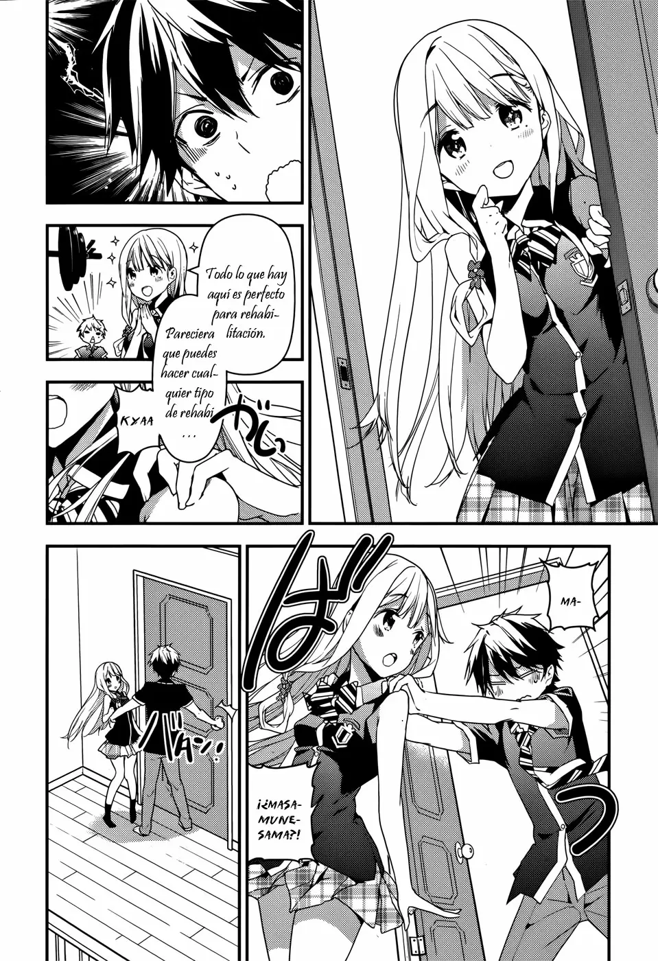 Masamune kun no Revenge - Capítulo 12 - Página 15 - LectorTMOo