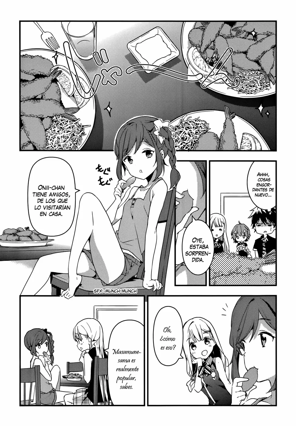 Masamune kun no Revenge - Capítulo 12 - Página 17 - LectorTMOo