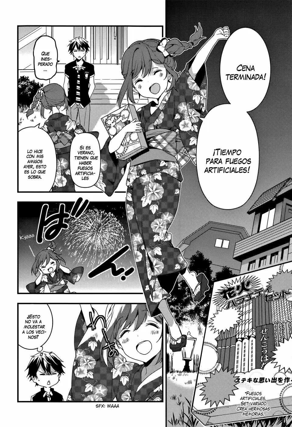 Masamune kun no Revenge - Capítulo 12 - Página 21 - LectorTMOo