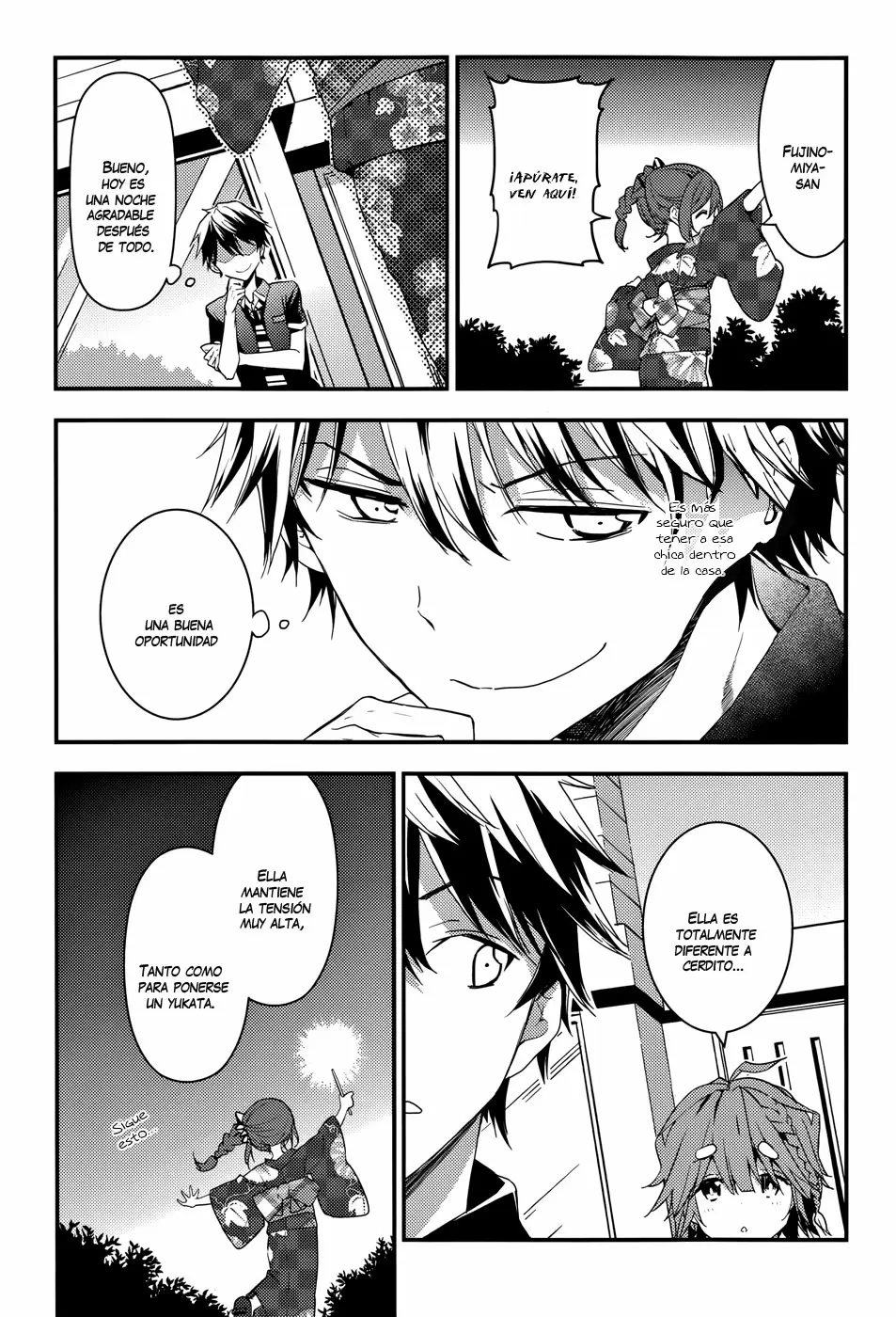 Masamune kun no Revenge - Capítulo 12 - Página 22 - LectorTMOo