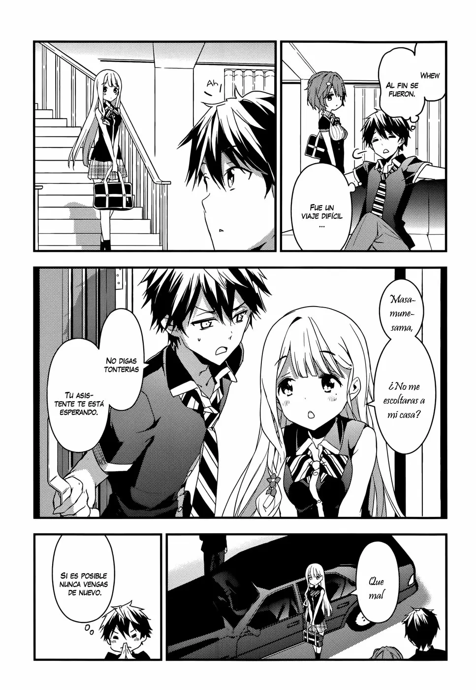 Masamune kun no Revenge - Capítulo 12 - Página 30 - LectorTMOo