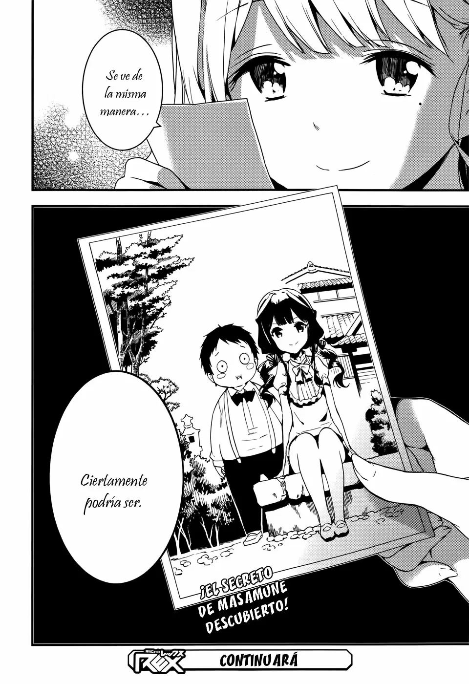 Masamune kun no Revenge - Capítulo 12 - Página 35 - LectorTMOo