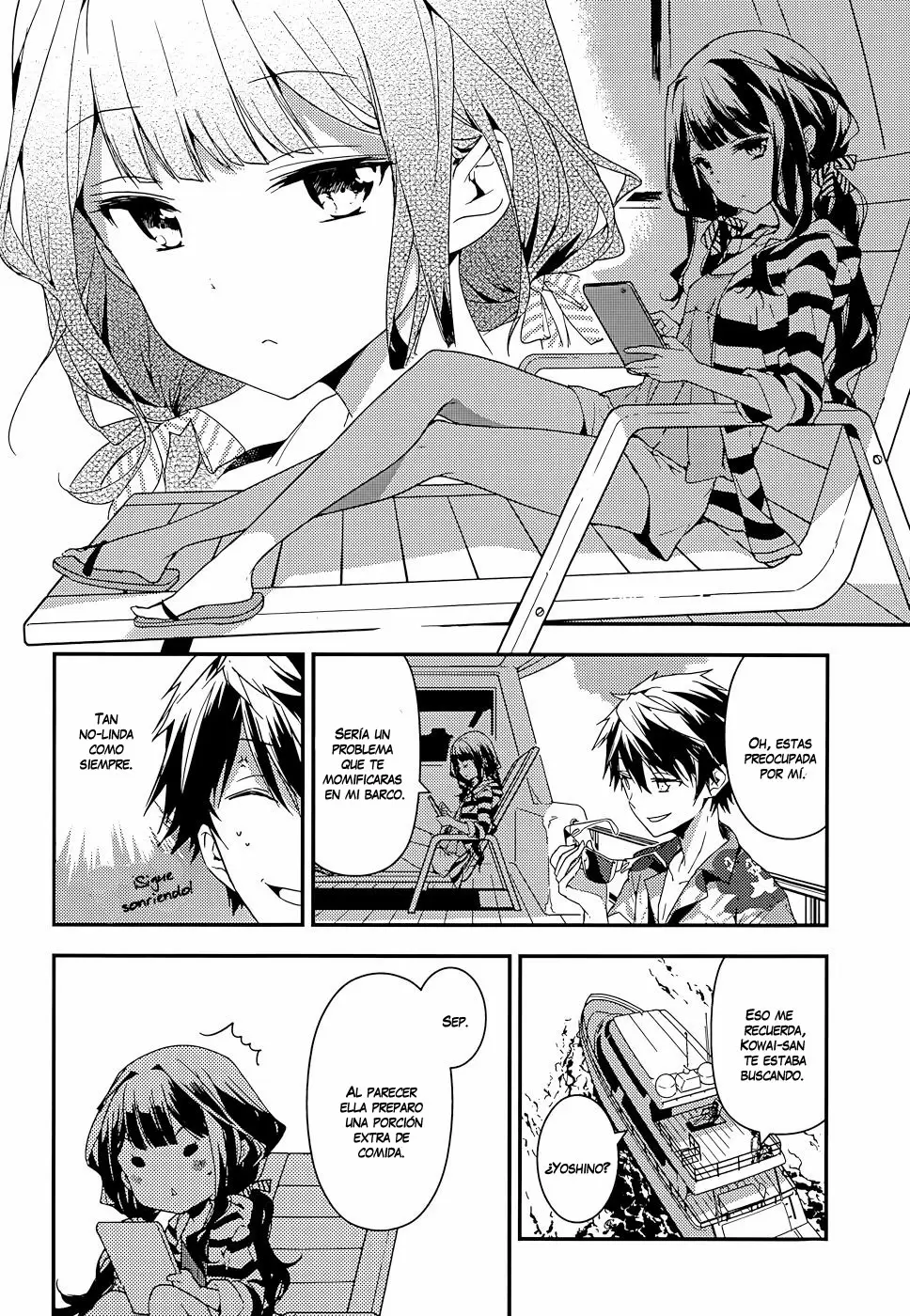 Masamune kun no Revenge - Capítulo 13 - Página 6 - LectorTMOo