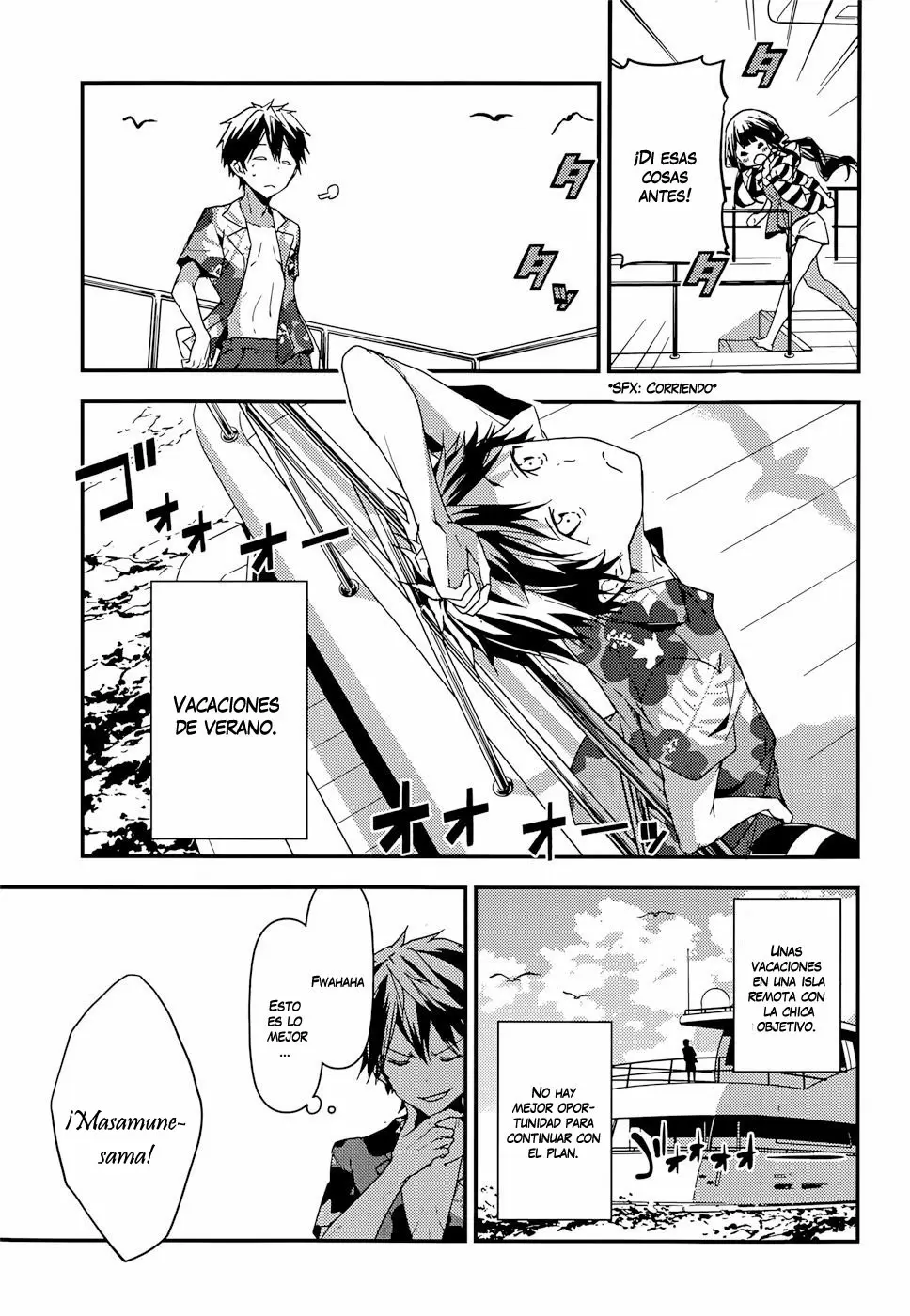Masamune kun no Revenge - Capítulo 13 - Página 7 - LectorTMOo