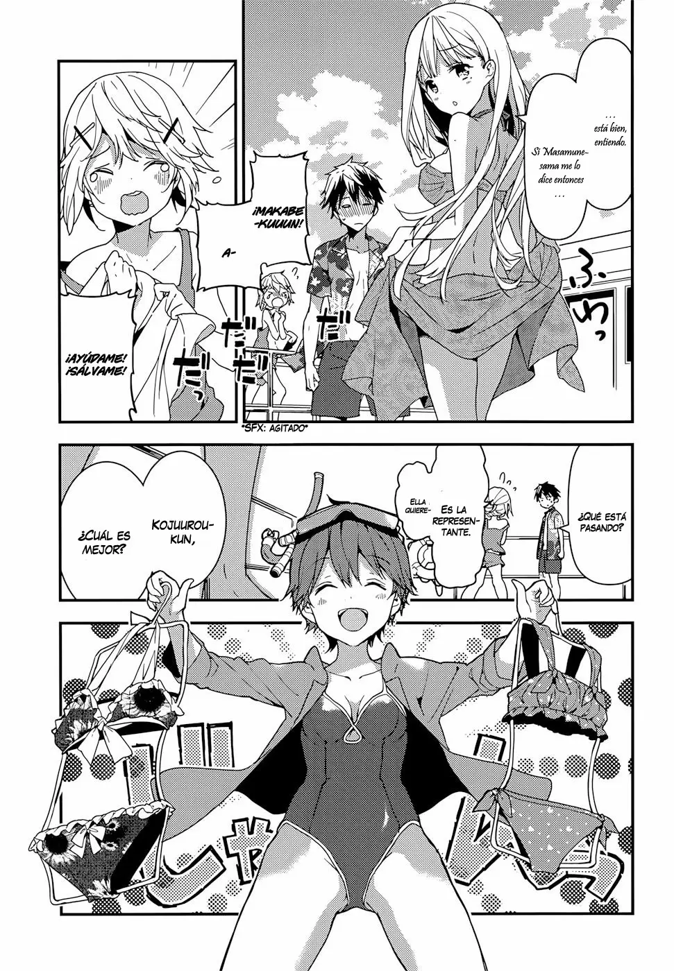 Masamune kun no Revenge - Capítulo 13 - Página 9 - LectorTMOo