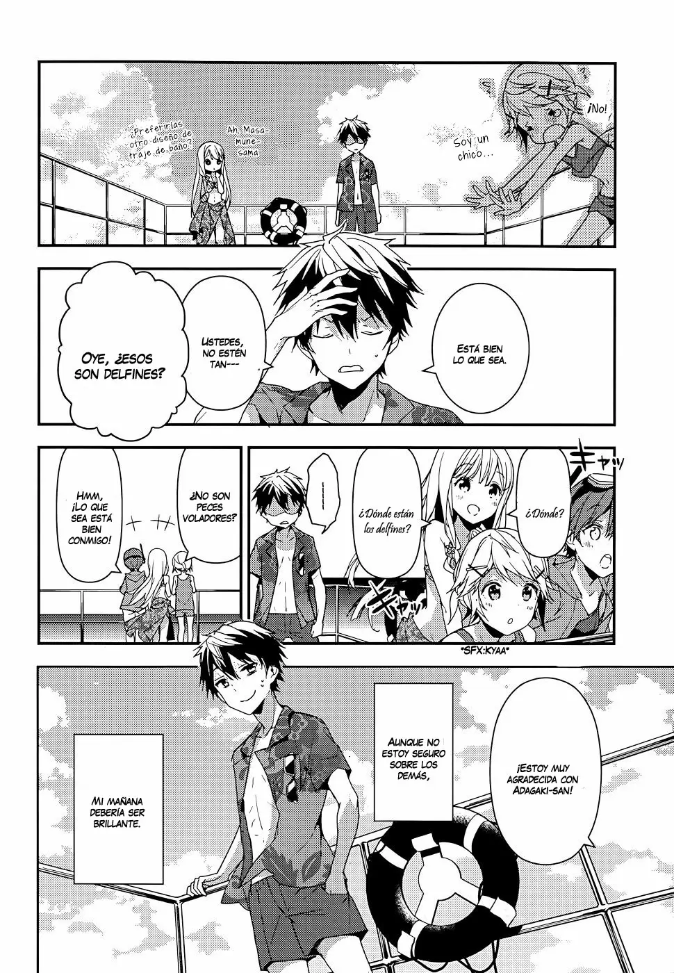Masamune kun no Revenge - Capítulo 13 - Página 10 - LectorTMOo